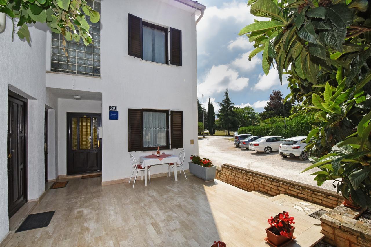 Apartment Sambris No 1 Vrsar Zewnętrze zdjęcie